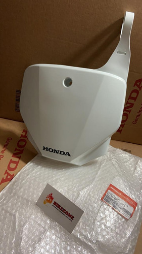 Imagen 1 de 4 de Mascara Porta Numero Original Honda Crf 150 Crf 230 Crf150