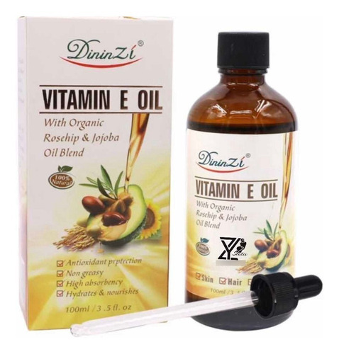 Aceite De Vitamina E. 100% Origen Natur - mL a $350