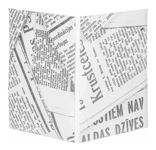 Capa De Passaporte De Papel Tyvek - Ágora | Jornal