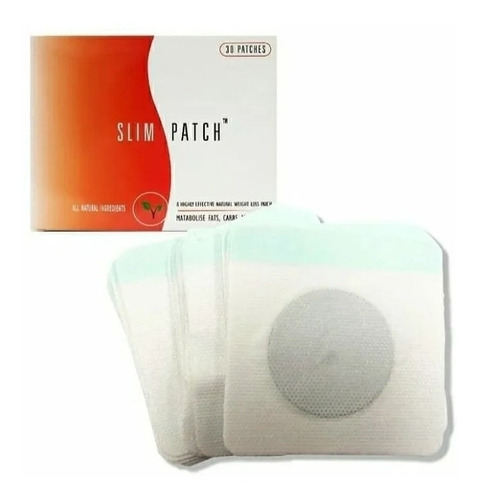 Oferta!! 30 Parches Slim Patch, Tratamiento Para 1 Mes 