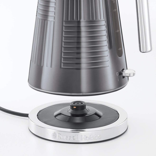 Imagen 5 de 5 de Russell Hobbs Hervidor De Agua Eléctrico Geo Steel