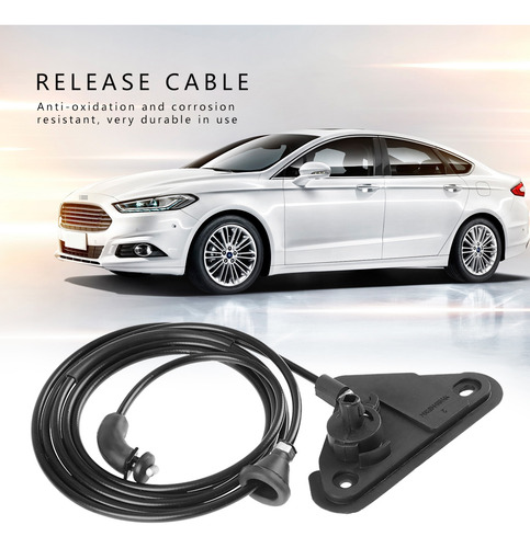 Cable De Apertura Del Capó Para Ford Mondeo Mk4 A Partir De