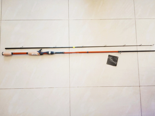 Caña Colony Pro Storm 2,10 Mts 2 Tramos Grafito Baicast