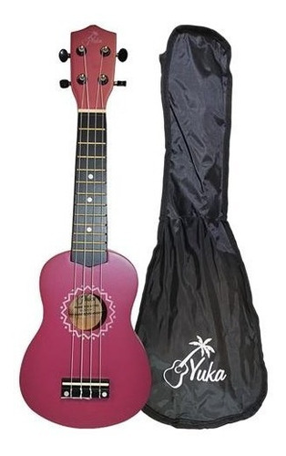 Ukelele Soprano Yuka Yus50 + Funda Iniciación Estudio..