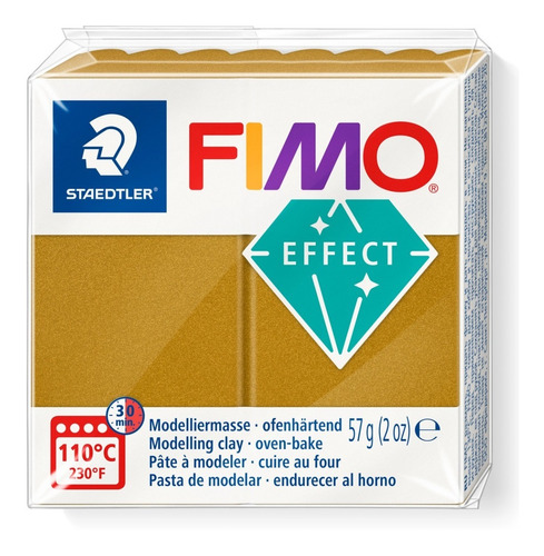 Fimo Effect Masa Moldeable Arcilla Polimerica X 57 Gramos