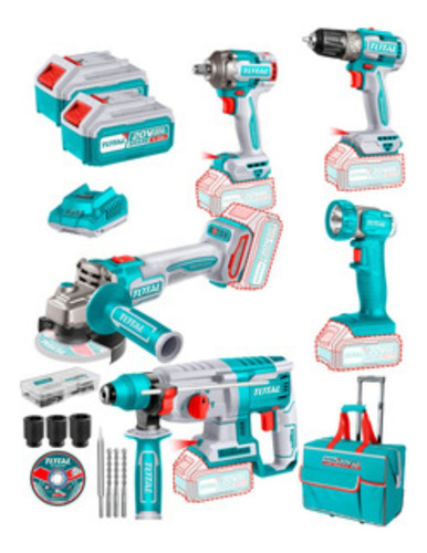 Kit Herramientas Inalámbricas 5en1