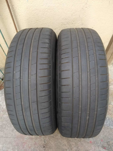 Pneu 235/55r18 100v Pzero Pirelli Usado (Usado)