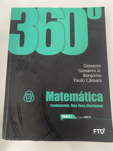 Livros Matematica 1 Ano Ensino Medio (Usado)