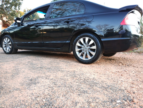 Honda Civic 1.8 Lxl Couro Flex 4p