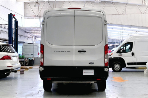 Imagen 4 de 25 de Ford Transit 4 Pts Van Mediana, 37l, Ta