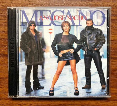 Mecano Grandes Éxitos 1ra Ed 2 Cd Made In Eeuu 1998 Duncan D
