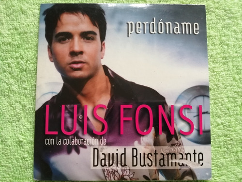 Eam Cd Single Luis Fonsi Y David Bustamante Perdoname 2002