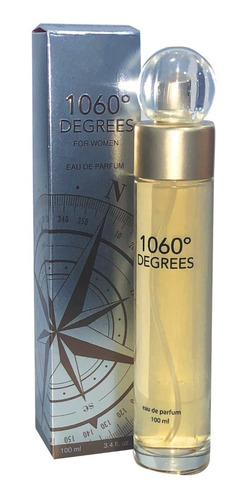 Perfume Locion 1060° Degrees - mL a $663