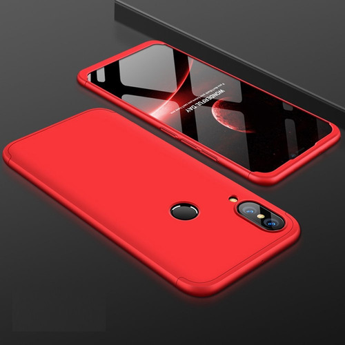 Funda 360 Luxury Huawei P20 / P20 Lite (3 En 1)+ 6 Cuotas