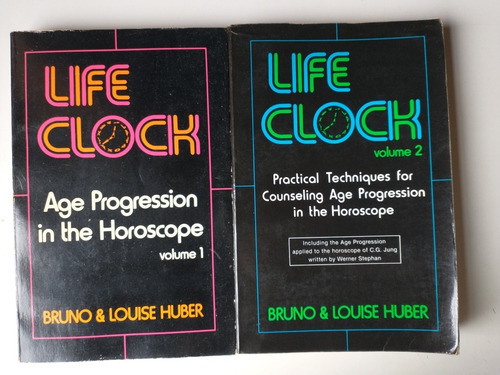 Life Clock Bruno & Louise Huber Volume 1 & 2