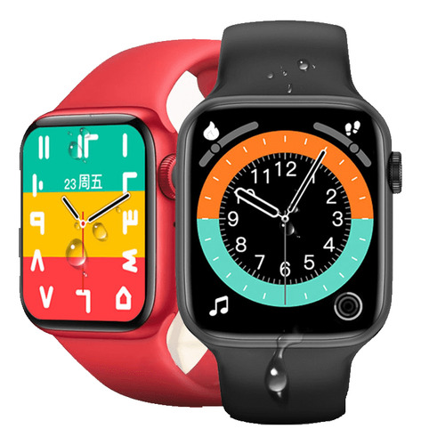 Smartwatch X8 Max Pro 2024 Chamadas Bluetooth Redes Sociais Caixa Preto