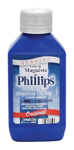 Leite Magnesia Phillips 120ml
