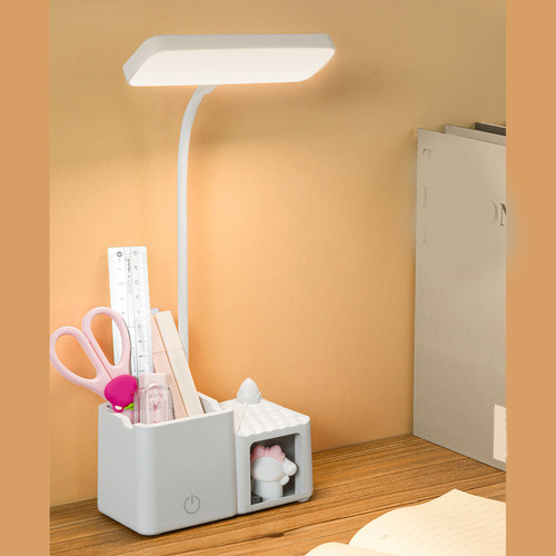 Mz Luminária De Mesa Led Mz E Luz Noturna Com Caneta