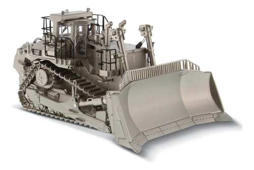 Diecastmasters - 1:50 Bulldozer Cat D11t Color Plata