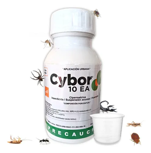 comprar Veneno Cucarachas Alacranes Arañas Mata Chinches Cybor 250ml