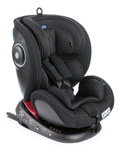 Cadeira infantil para carro Chicco Seat4fix preto,360 graus ,isofix,0/36 kilos