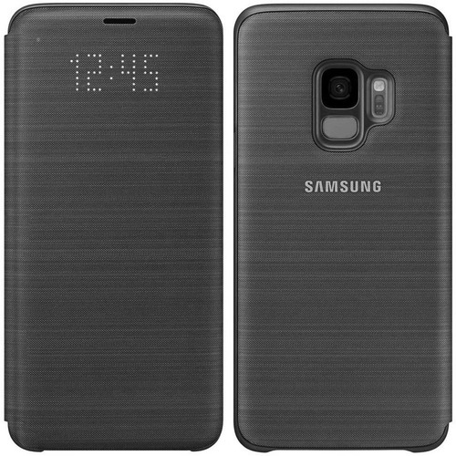 Case Samsung Led View Flip Cover Original @ Galaxy S9 Normal