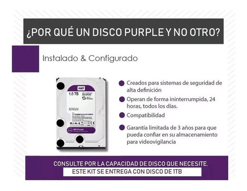 Imagen 4 de 8 de Kit Ip Full Poe Hikvision Nvr 16 Ch + 8 Domos 2mp + Disco