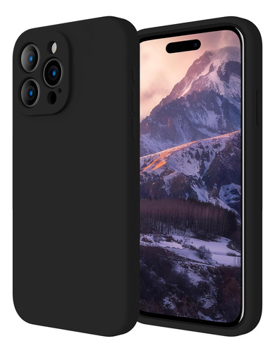 Funda De Silicona Ecologica Para iPhone 15 Pro - 01