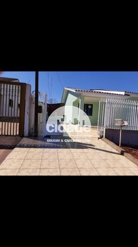 Imagem 2 de 6 de Casa Residencial À Venda, Santa Felicidade - Cascavel/pr - 12173
