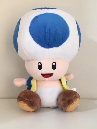 Blue hotsell toad plush