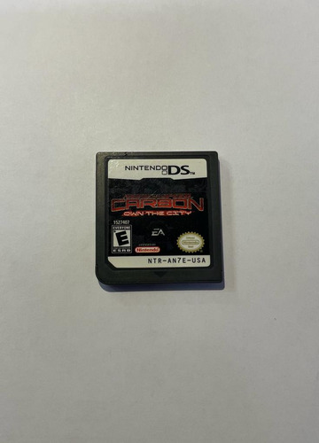 Need For Speed Carbon: Own The - Nintendo Ds (solo Cartucho) (Reacondicionado)