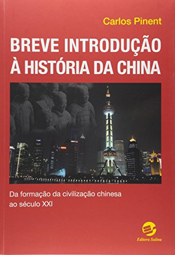 Libro Breve Introdução À História Da China Da Formação Da Ci