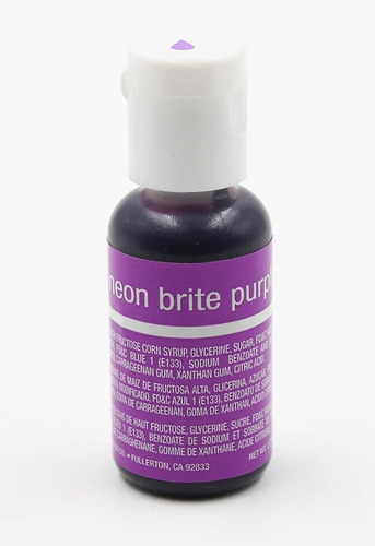 Colorante Liqugel Neon  Morado 