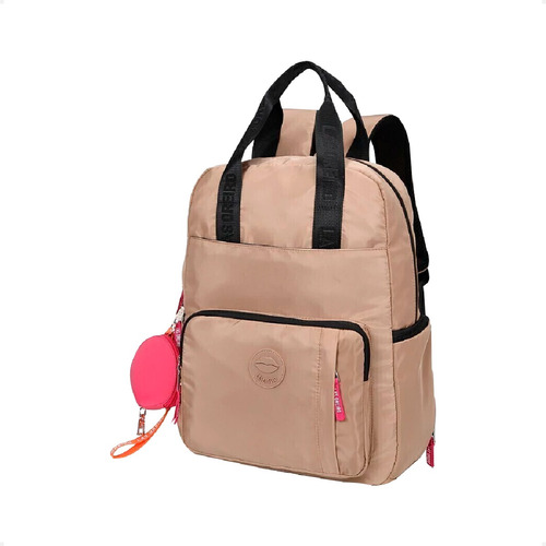 Mochila Las Oreiro Mujer Paseo Urbana Impermeable Notebook