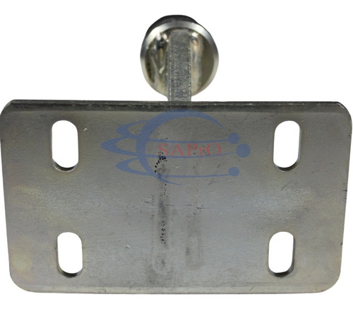 Imagen 10 de 10 de Tope De Pared Con Placa De Fijacion
