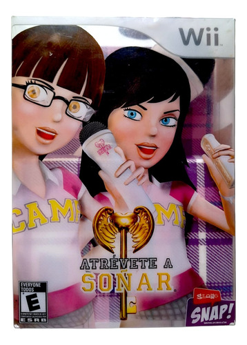 Atrévete A Soñar Nintendo Wii En Caja (Reacondicionado)