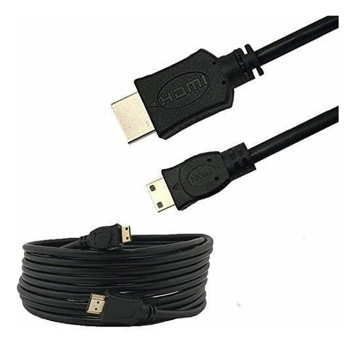 Satellitesale Cable Mini Hdmi A Hdmi Tv De Alta Velocidad [c