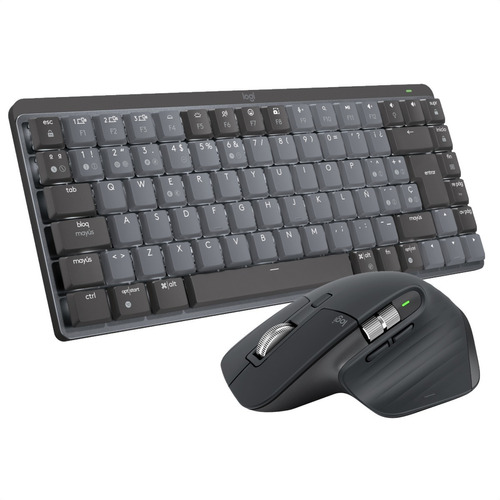 Combo Logitech Teclado Mx Mechanical Mini + Mouse Master 3s