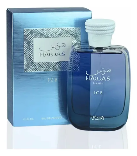 RASASI HAWAS ICE For Him ICE 100ml 香水 Perfume Hawas Ice Rasasi 100 Ml Masculino | Parcelamento sem juros