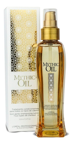 Óleo Nutritivo L'oréal Professionnel Mythic Oil 100ml