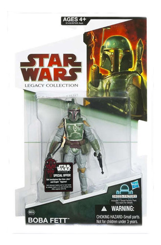 Star Wars Legacy Collection Boba Fett Mandalorian No Vintage