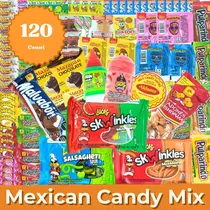 Comprar Pack Varios Dulces Mexicanos 120 Piezas Para Piñatas Fiesta