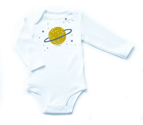 Pijama Bebé Universo Talles 3-6-9-12-18-24 Meses