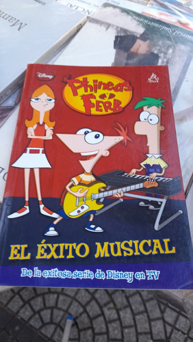 Phineas Y Ferb El Éxito Musical 9