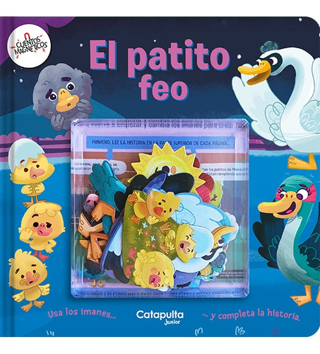 El Patito Feo - Cuentos Magnéticos - Cartoné - No Aplica