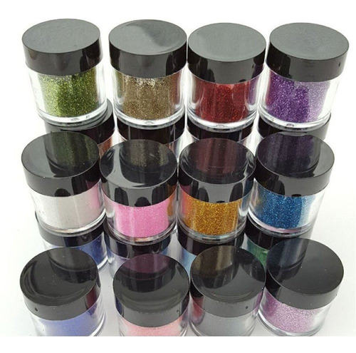 Polvos Xicehn 24 De Purpurina De Colores Para Uñas, Consejos