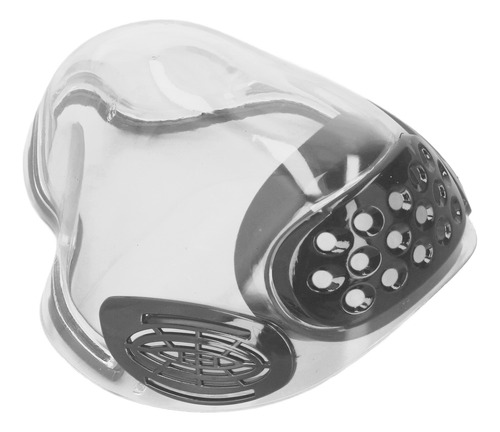 Protector Facial Antivaho Para Pc Transparent Splash