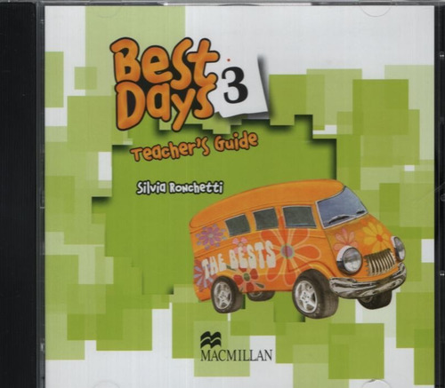 Best Days 3 - Teach Guide Cd-rom 