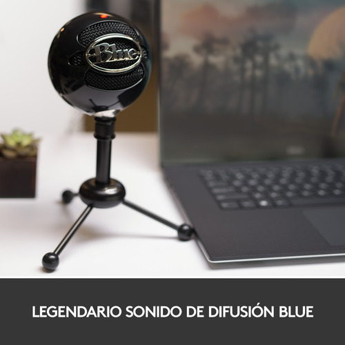 Micrófono Streaming Usb De Condensador Pc, Blue Snowball Ice