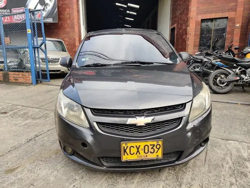 Chevrolet Sail 1.4 Lt 4 p